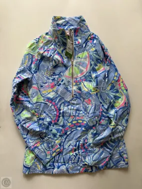 Quick Release Buckle Modern Travel Look Athletic Jacket By Lilly Pulitzer In Multi-colored, Size: Xxs