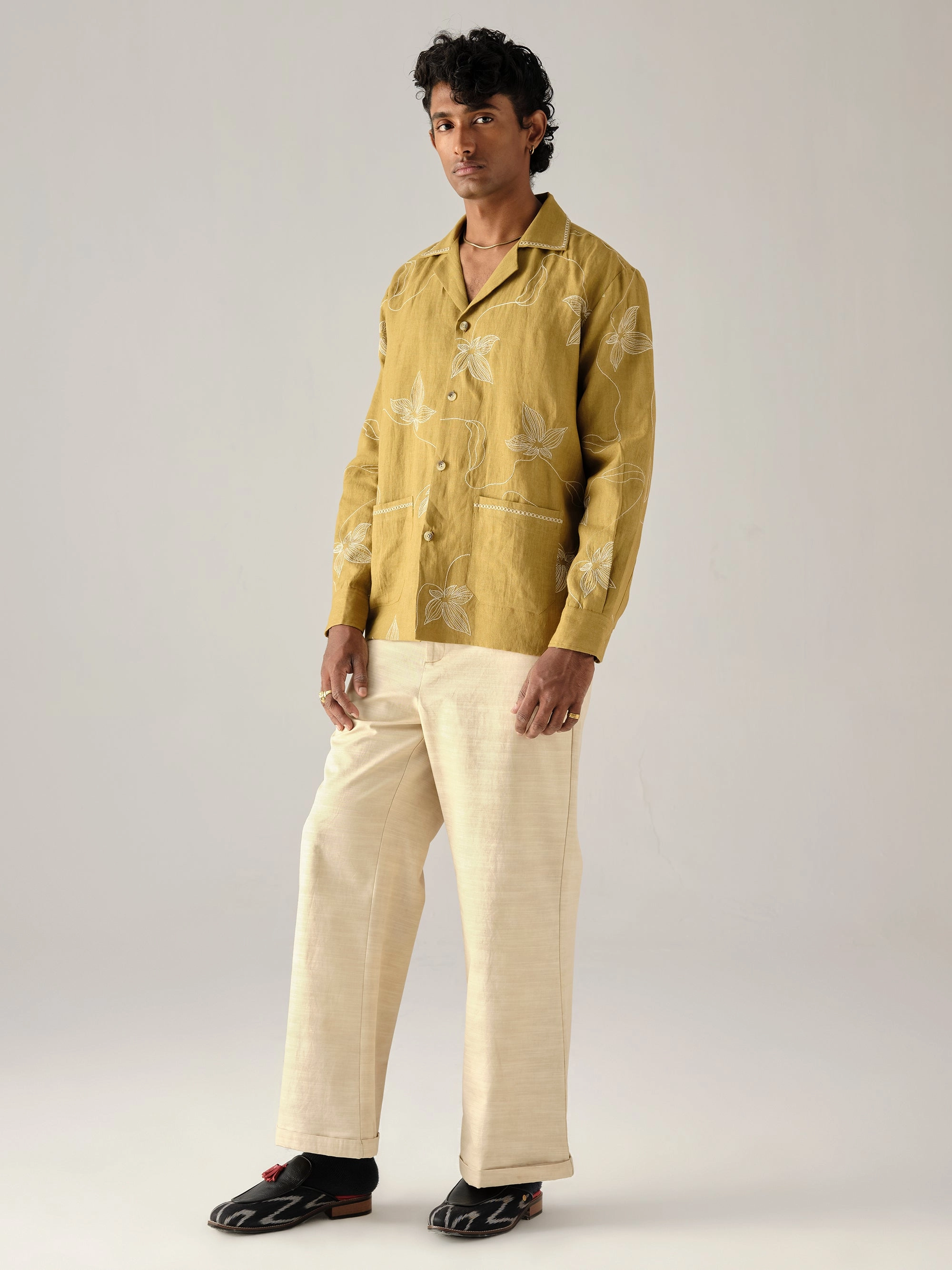 Bloomer Shacket Pocket Details Stylish Layer