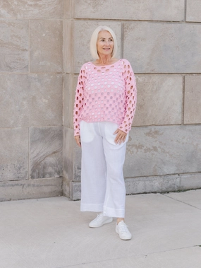 Date Stylish Reyanna Crop Pant