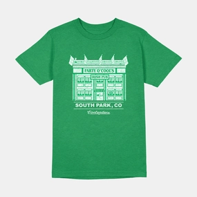 GarmentWashed Texture SOUTH PARK FARTY O'COOLS SHIRT