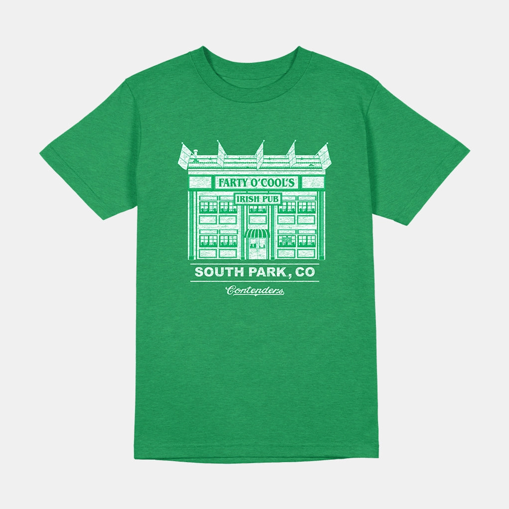 SOUTH PARK FARTY O'COOLS SHIRT BreathableBack Durable Weave