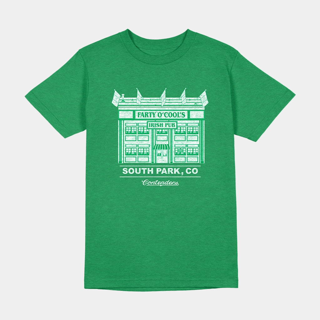 GarmentWashed Texture SOUTH PARK FARTY O'COOLS SHIRT