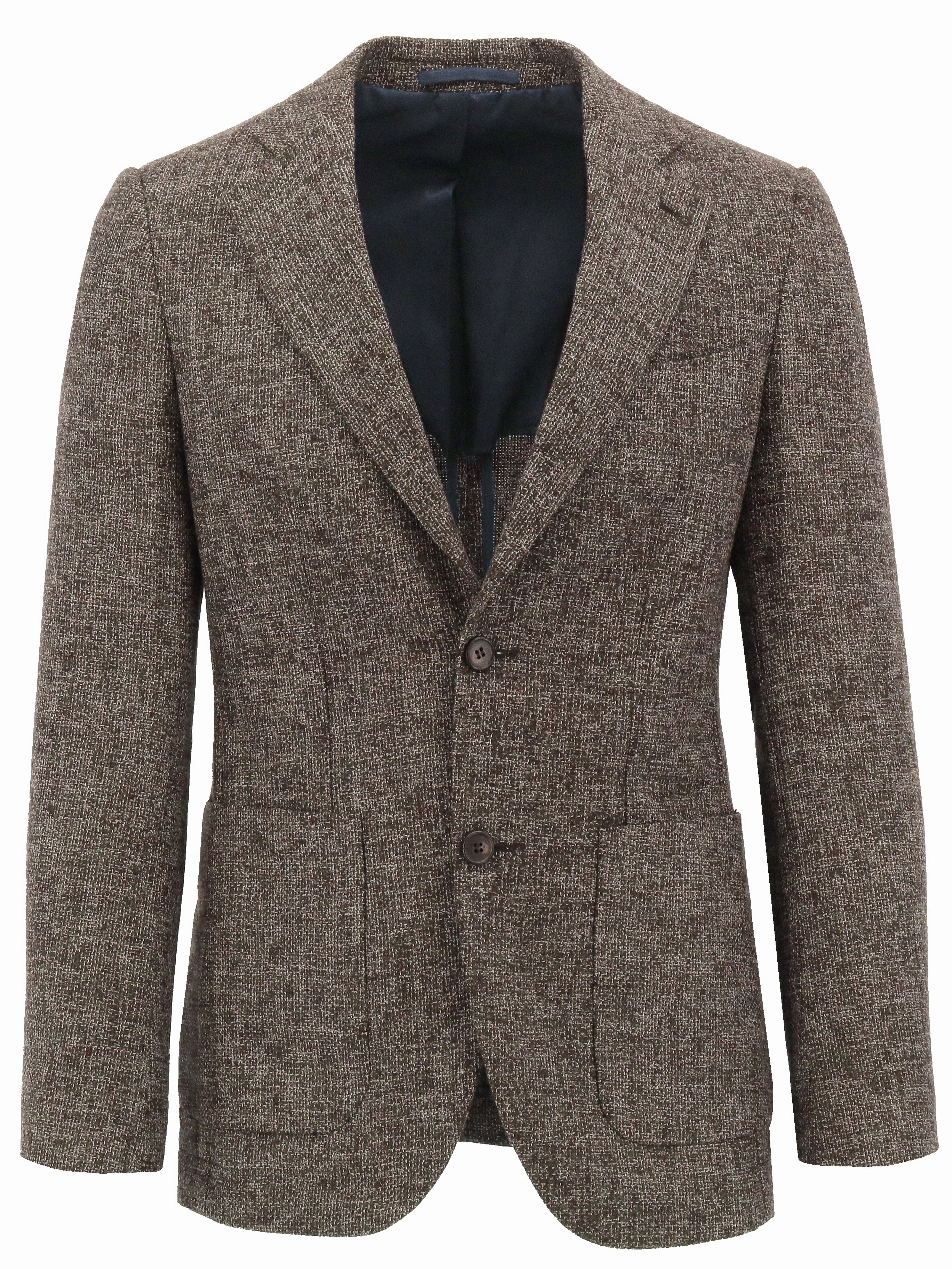 Genoa Buggy Brown Tweed Sports Jacket Weather Proof