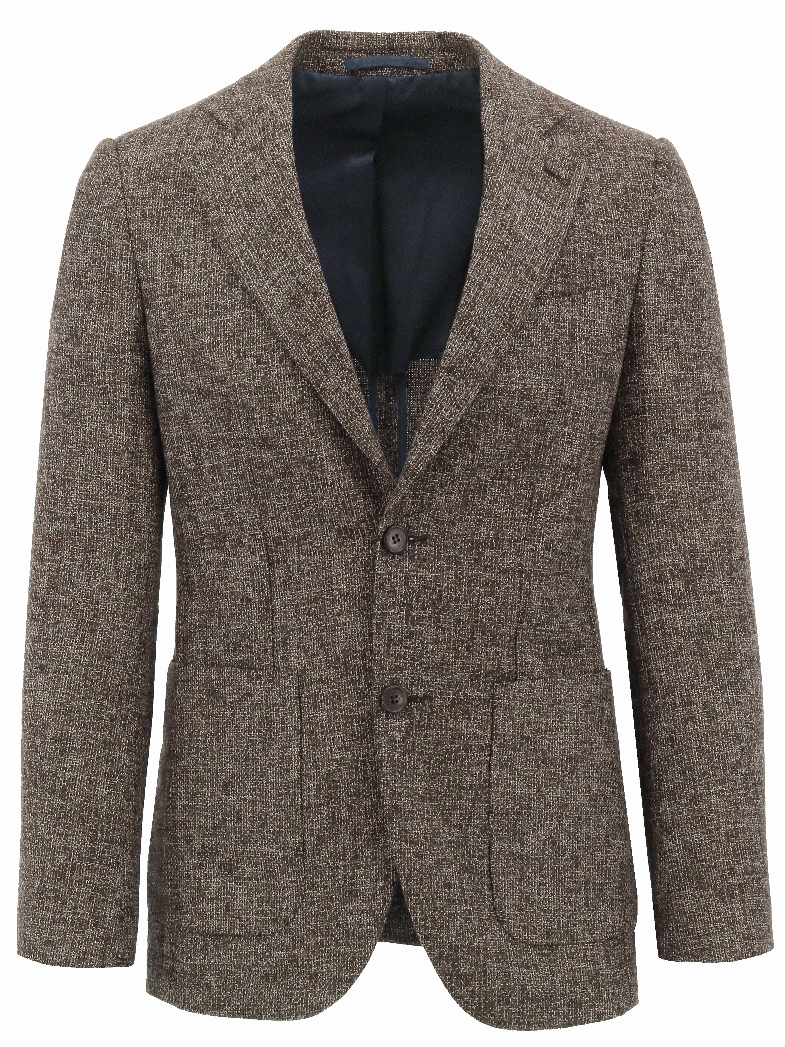 Genoa Buggy Brown Tweed Sports Jacket Bright Color