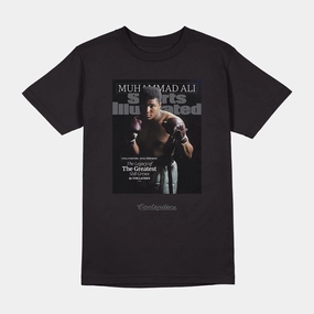 SPORTS ILLUSTRATED x ALI THE GREATEST COVER SHIRT StretchComfortDesign ThermalInsulation