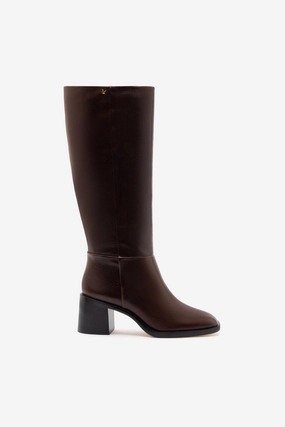 Ricky Boot In Brown Leather Hiking Style Summer Hike