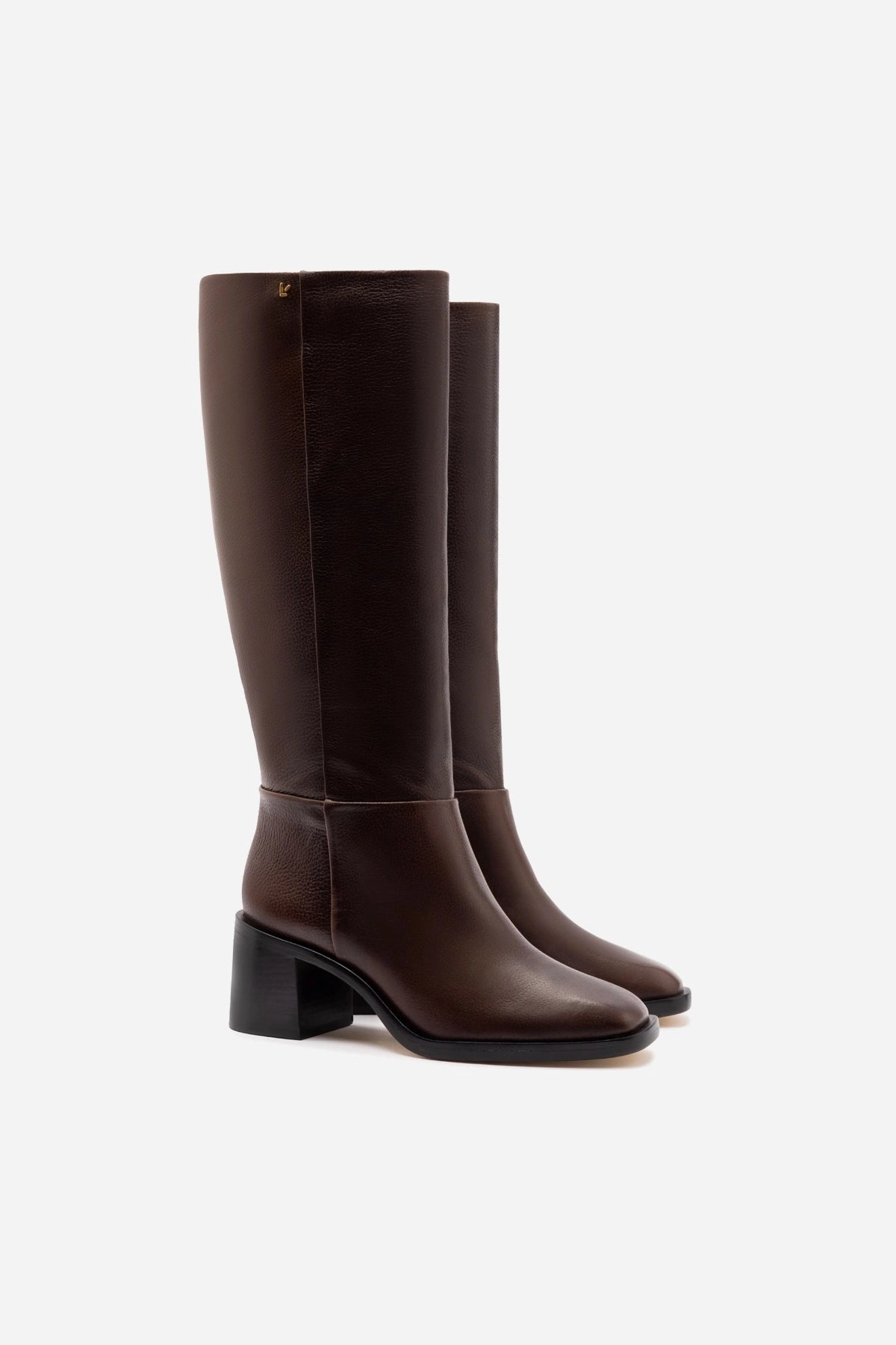 Ricky Boot In Brown Leather Day Wear