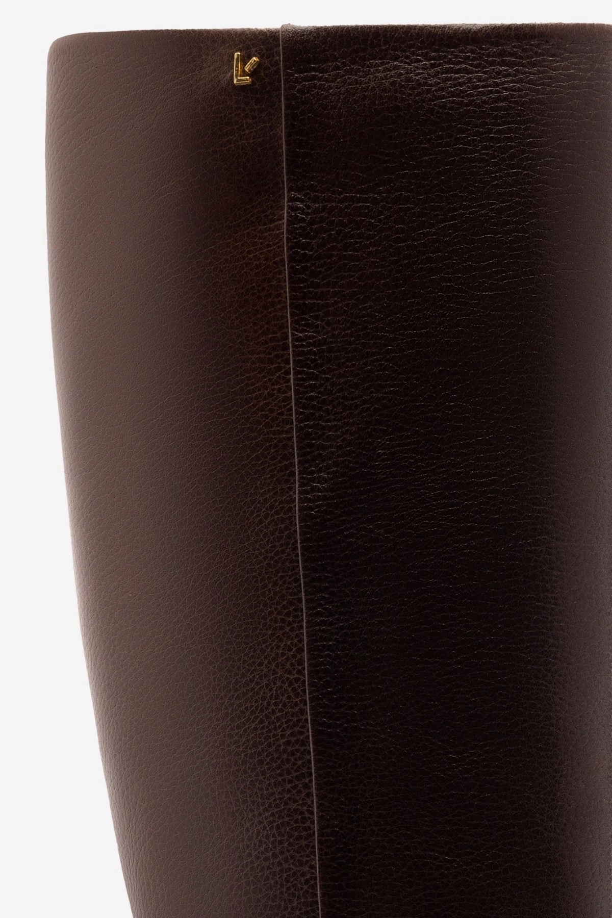 Ricky Boot In Brown Leather Protective Finish Snowy Path
