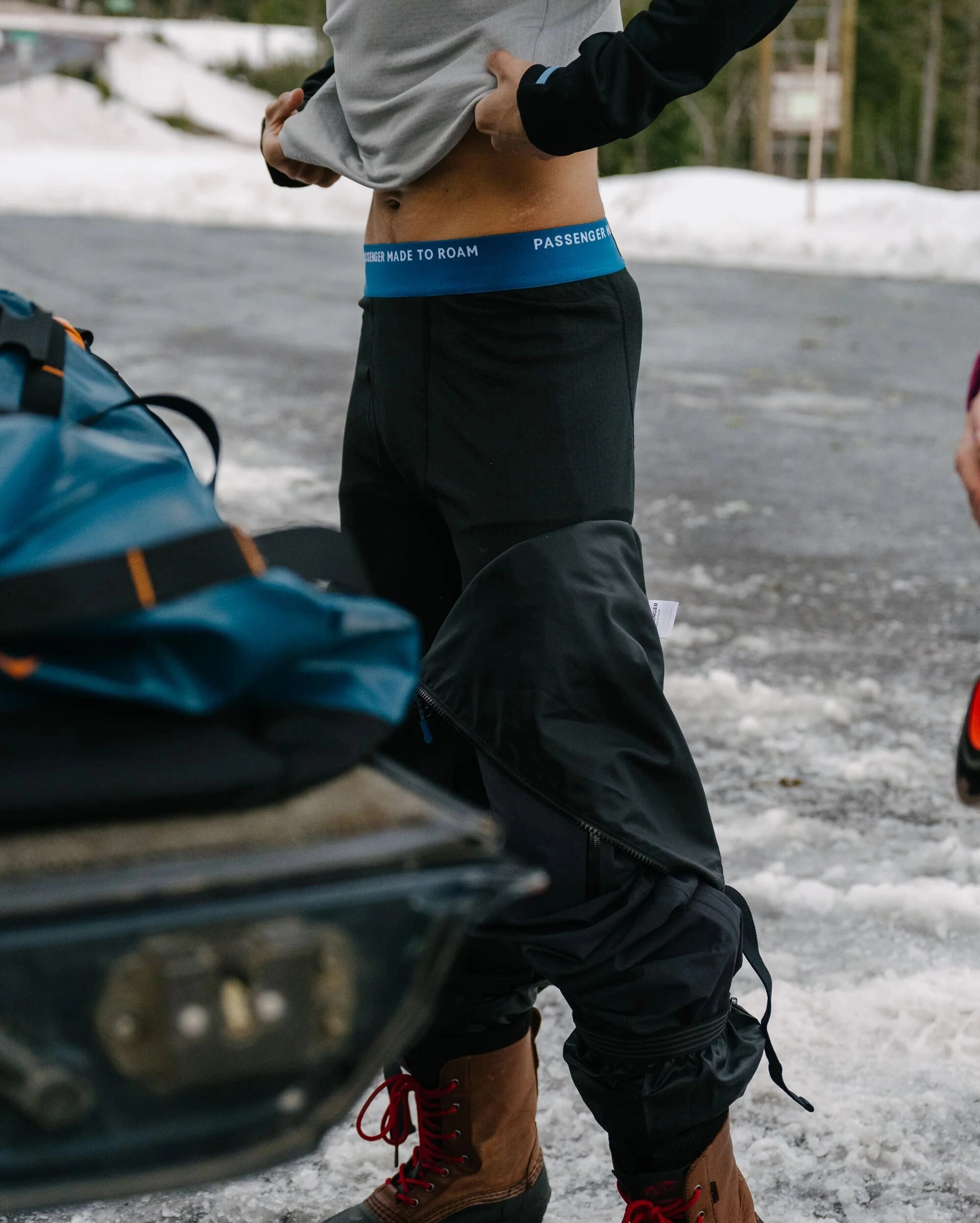 Ride Recycled Base Layer Legging No Ride Up