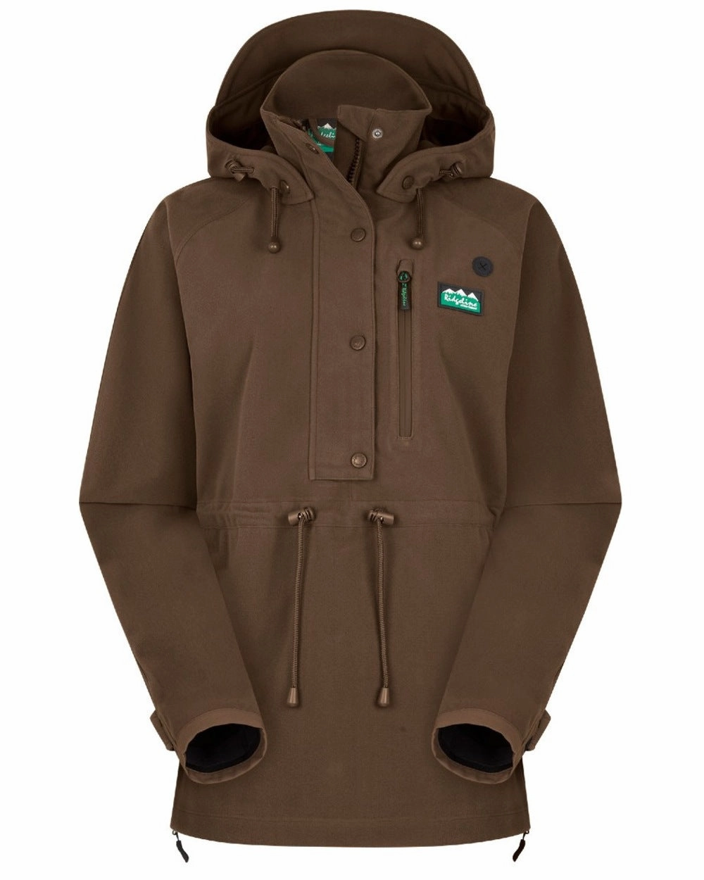 UV Protection Finish Reversible Dual Layer Ridgeline Ladies Monsoon Waterproof Smock