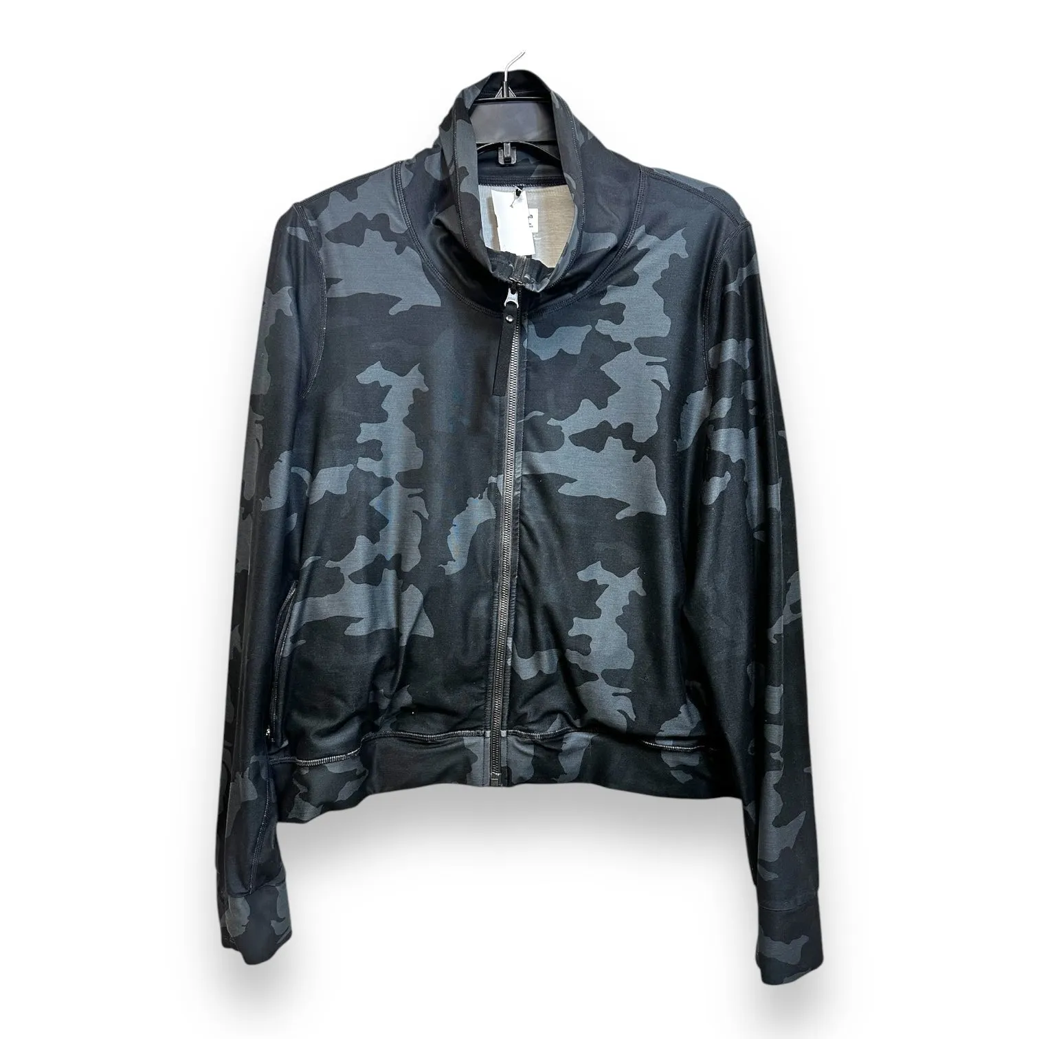 Athletic Jacket By Prana In Camouflage Print, Size: Xl Frictionless Inner Layer
