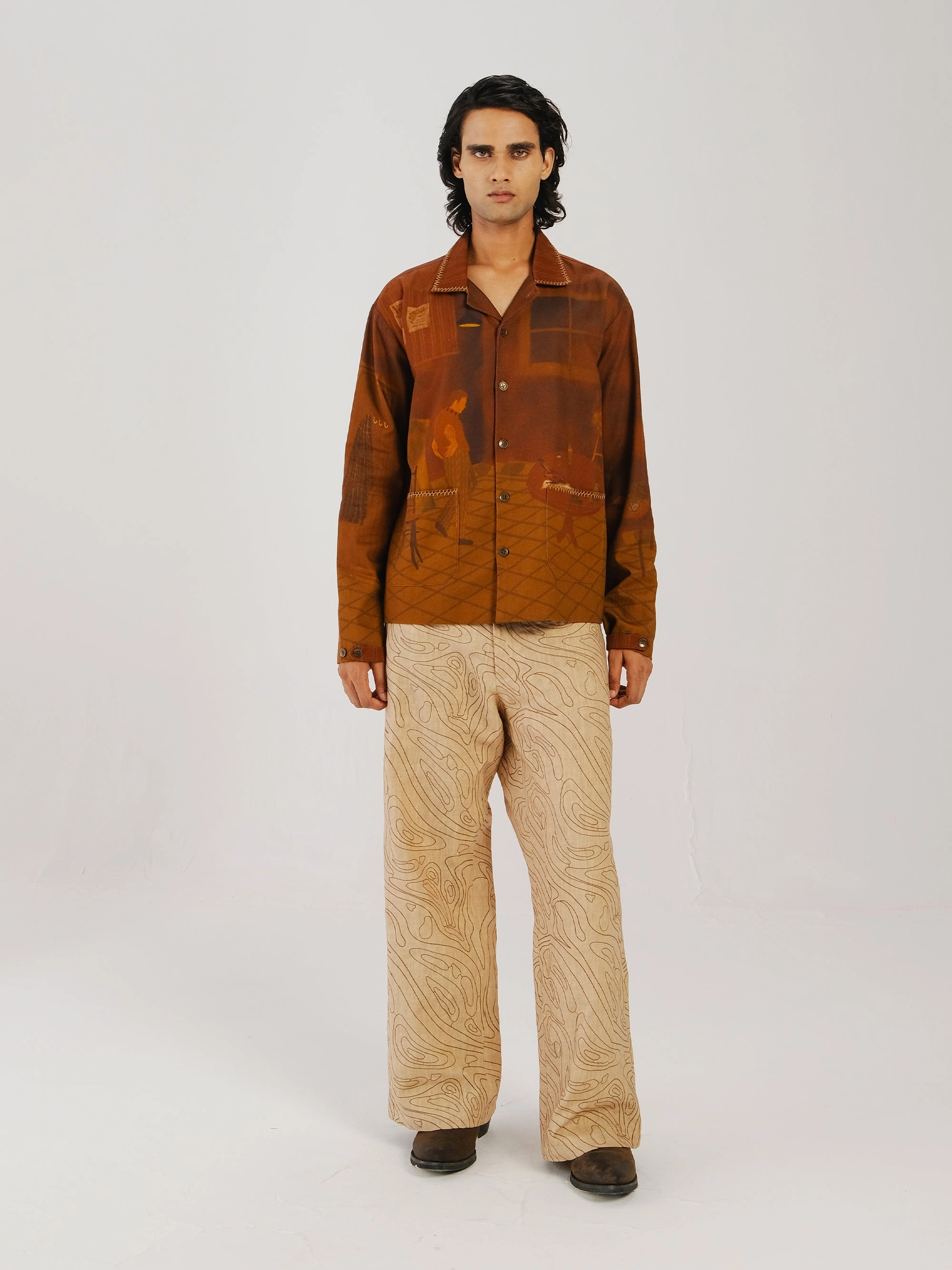 Thermal Regulation System Reinforced Stress Points Archive Jacket