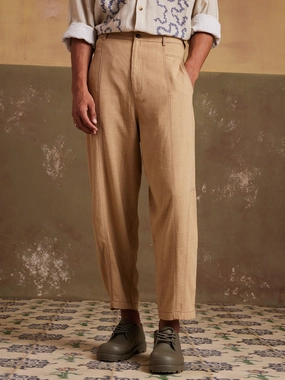 Odor Control Fabric wrinkle free Top Stitch Pants