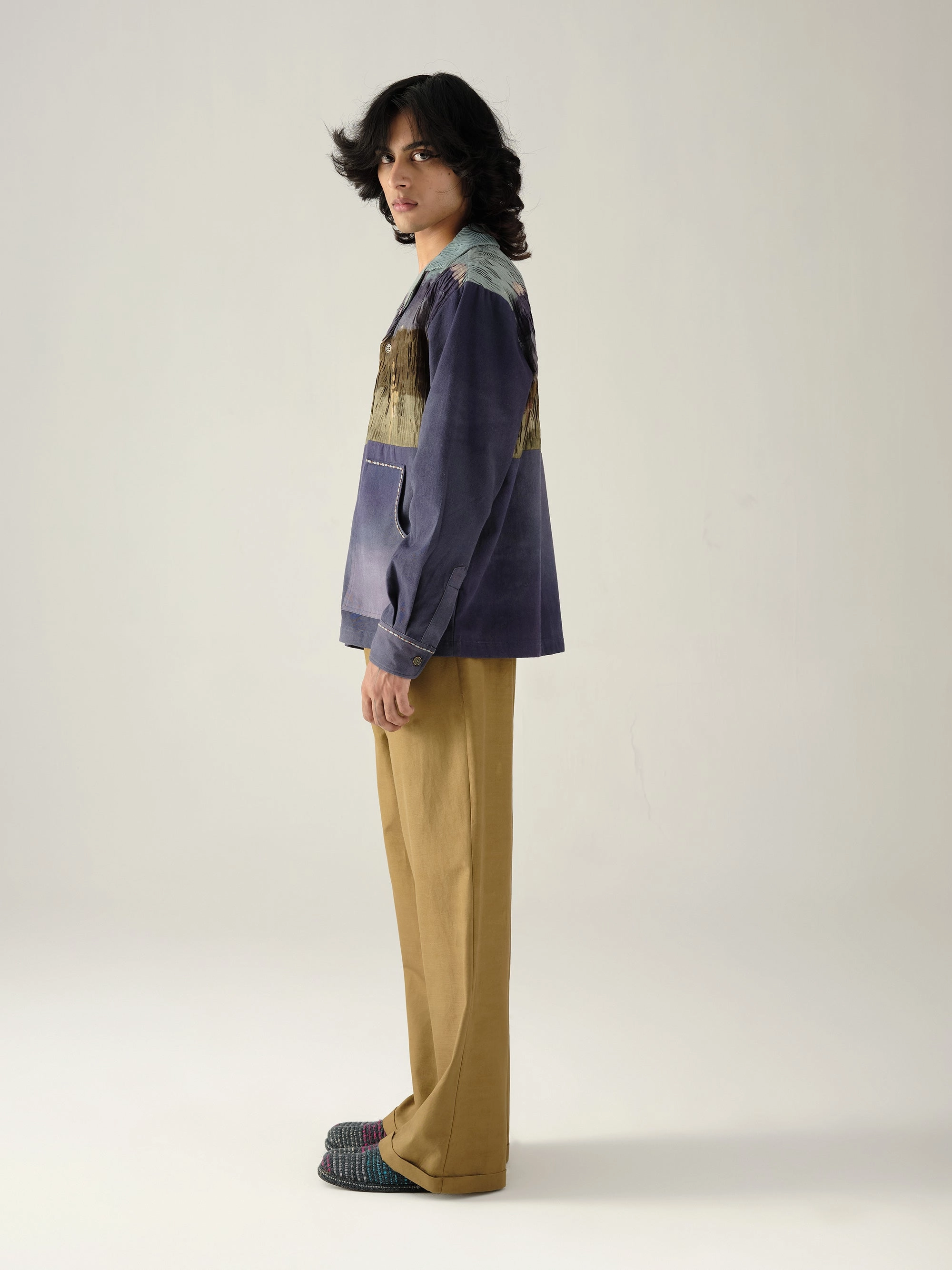 Stretchable Waist Fit Comfort Dali Pant