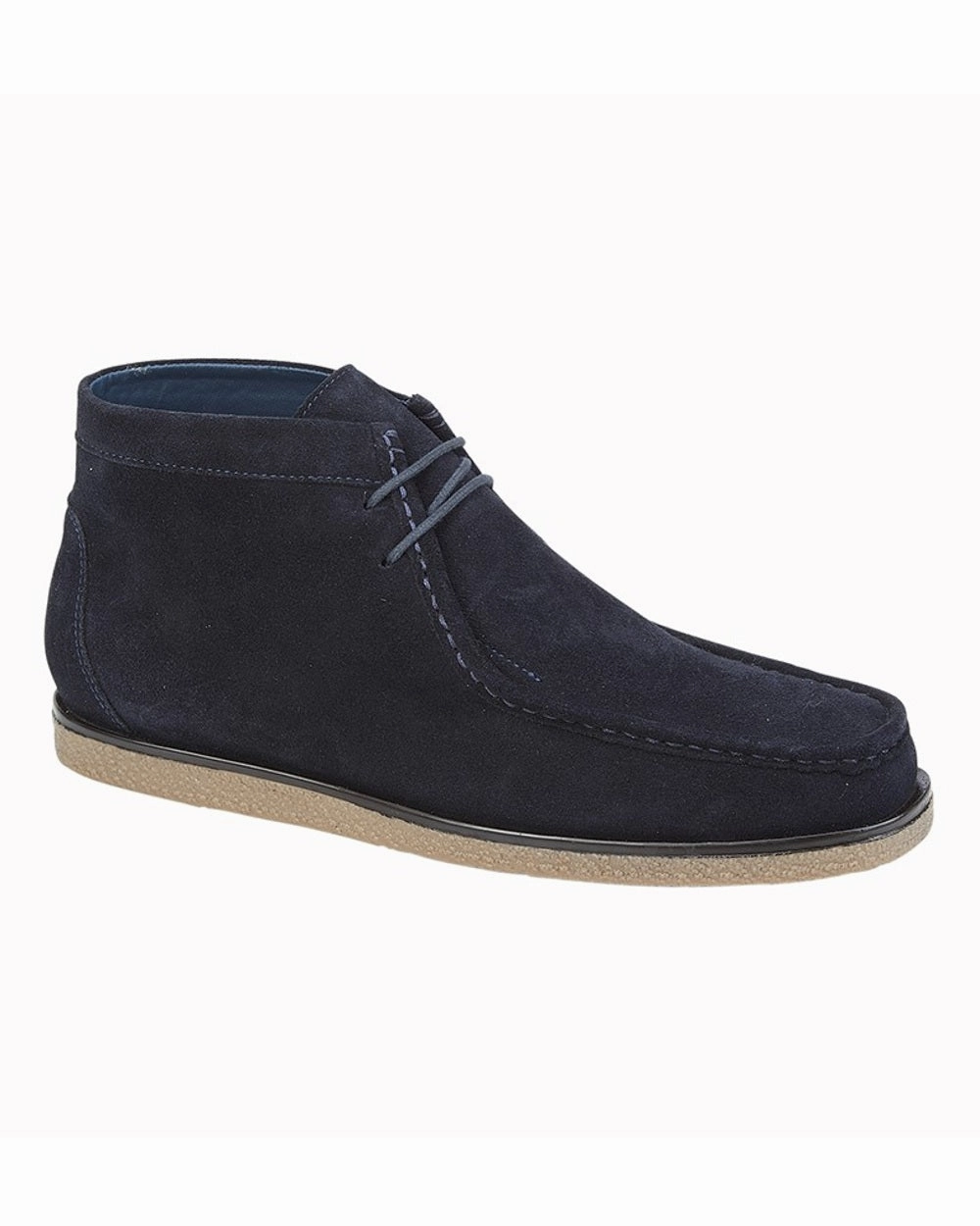Supportive Design Roamers Mens 2 Eye Apron Para Style Real Suede Boots