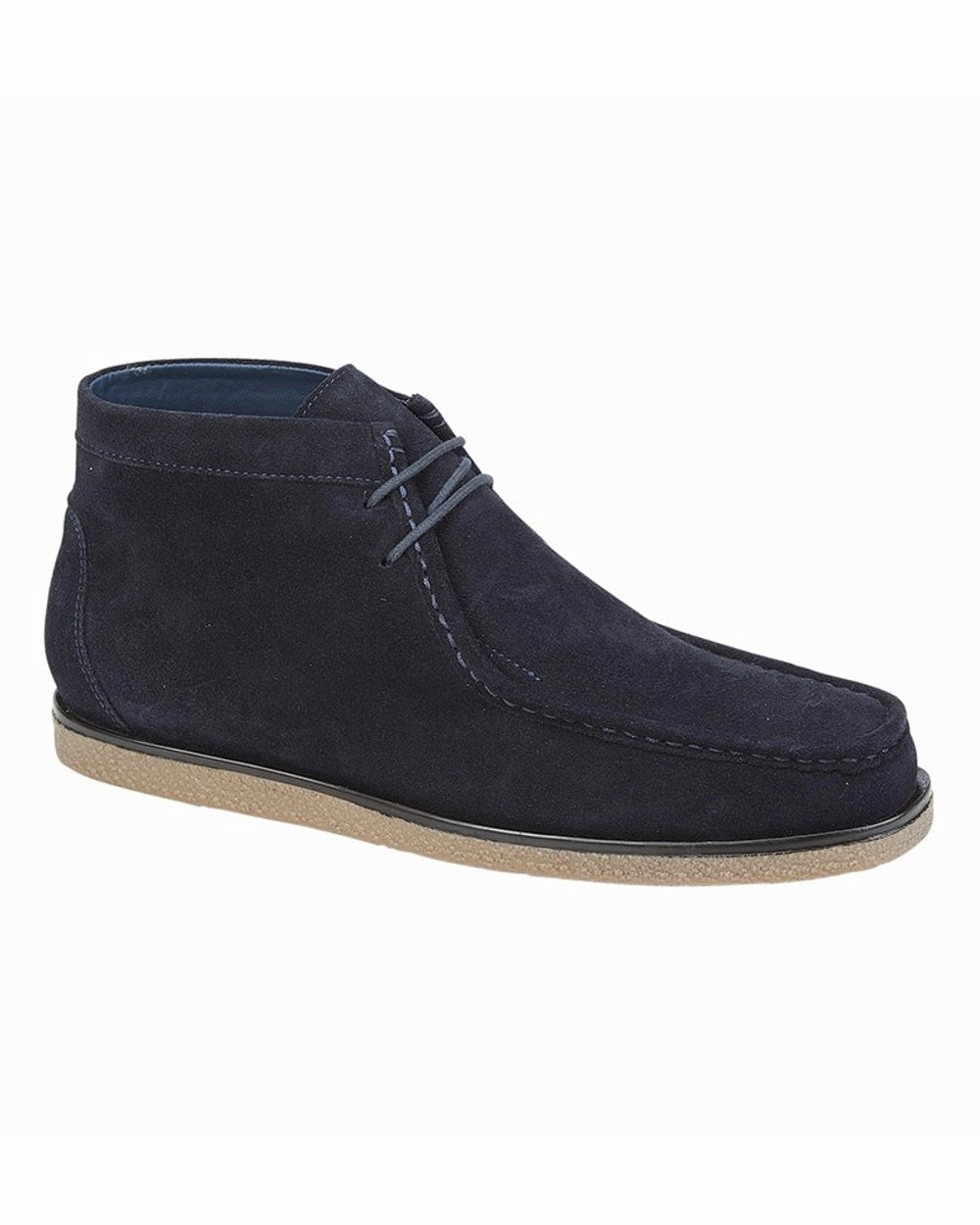 Roamers Mens 2 Eye Apron Para Style Real Suede Boots Urban Friendly ventilation channels