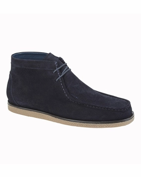Roamers Mens 2 Eye Apron Para Style Real Suede Boots Night Run
