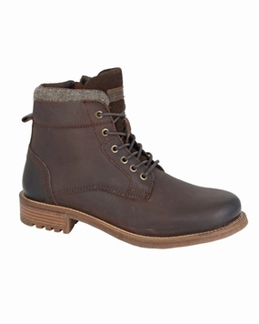 Roamers Mens 6 Eyelet Inside Zip Ankle Boots Unisex Design Breath Fresh