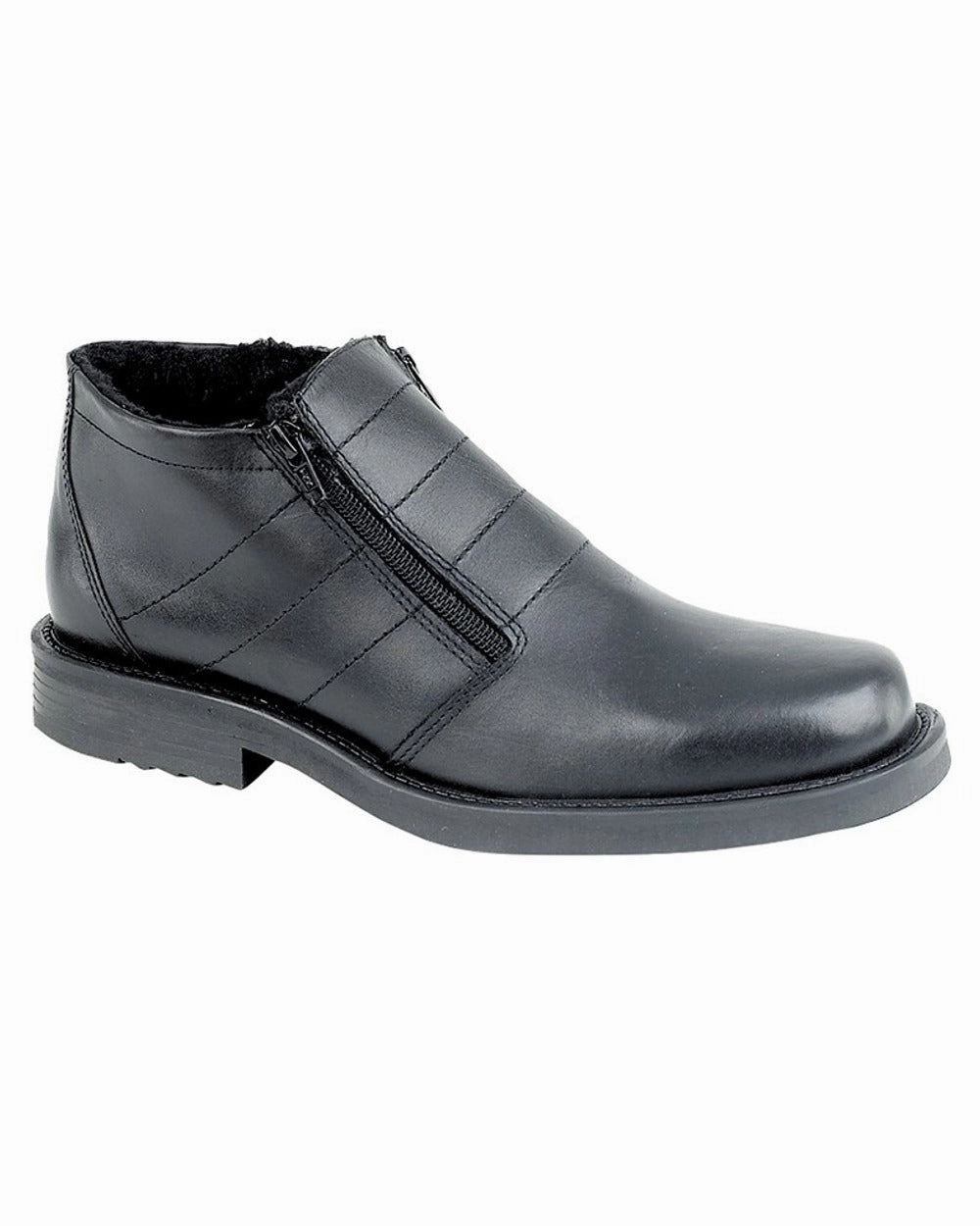 All Weather River Crossing Breathable Mountain Hike Roamers Mens Twin Zip Thermal Lined Boots