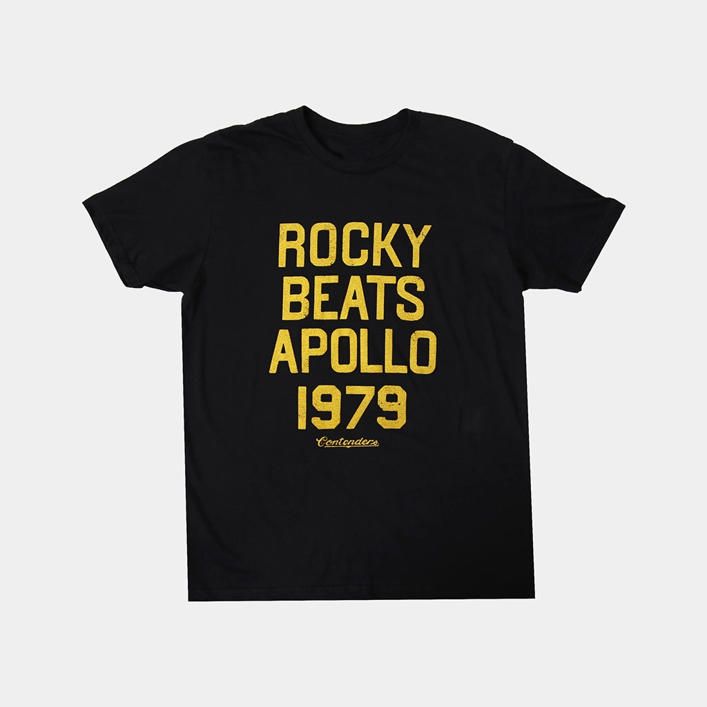 ROCKY BEATS APOLLO 1979 SHIRT Soft Touch Texture
