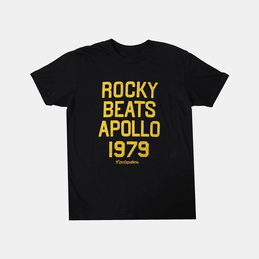 Chic Sweater ROCKY BEATS APOLLO 1979 SHIRT