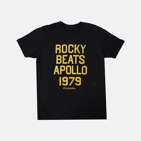 ROCKY BEATS APOLLO 1979 SHIRT Relaxed Look Drop Shoulder