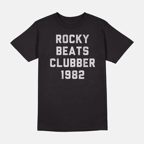 Breathable mesh lining ROCKY BEATS CLUBBER 1982 SHIRT
