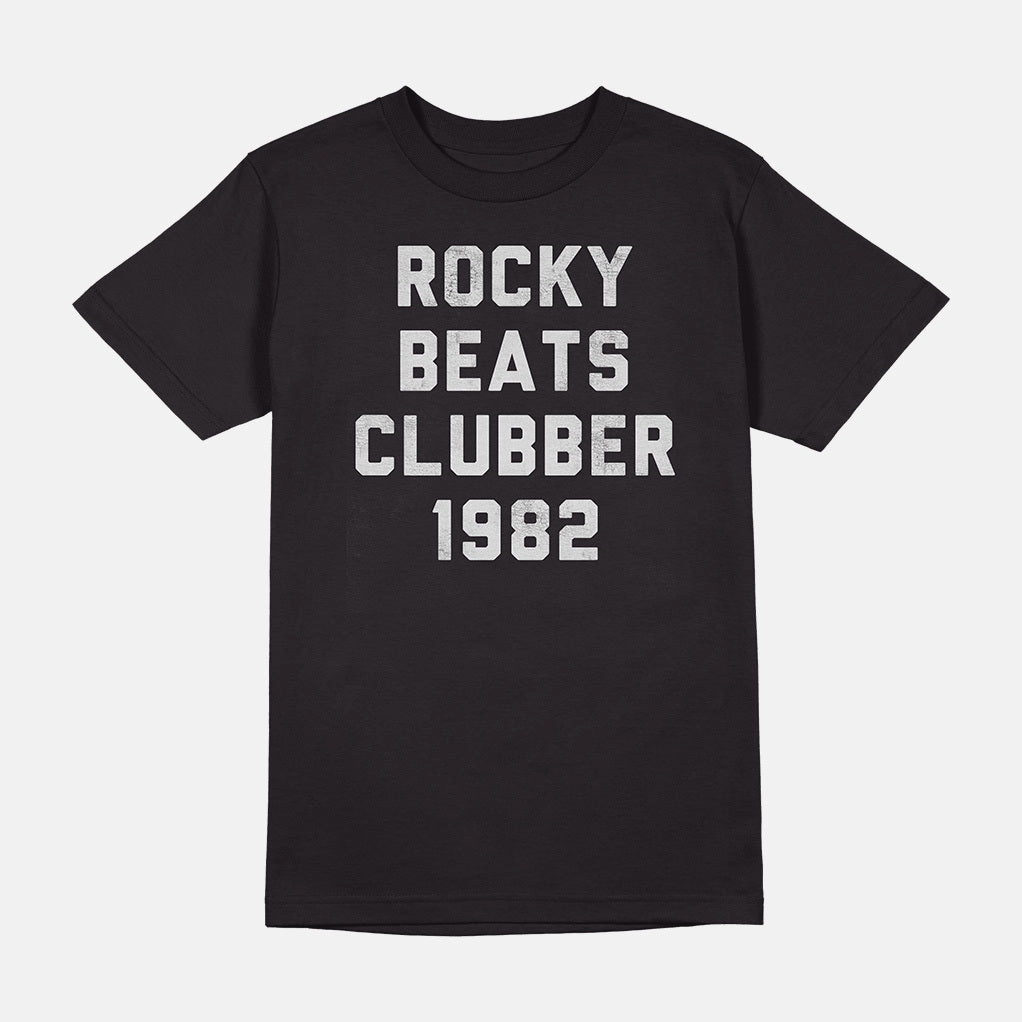 FasteningHood QuickDryTechnology ROCKY BEATS CLUBBER 1982 SHIRT