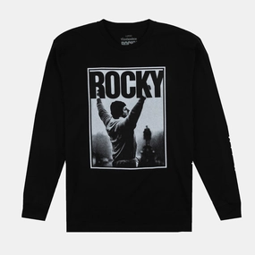 WeightedHem Bound Seam Finish ROCKY BEST AROUND LONG SLEEVE SHIRT