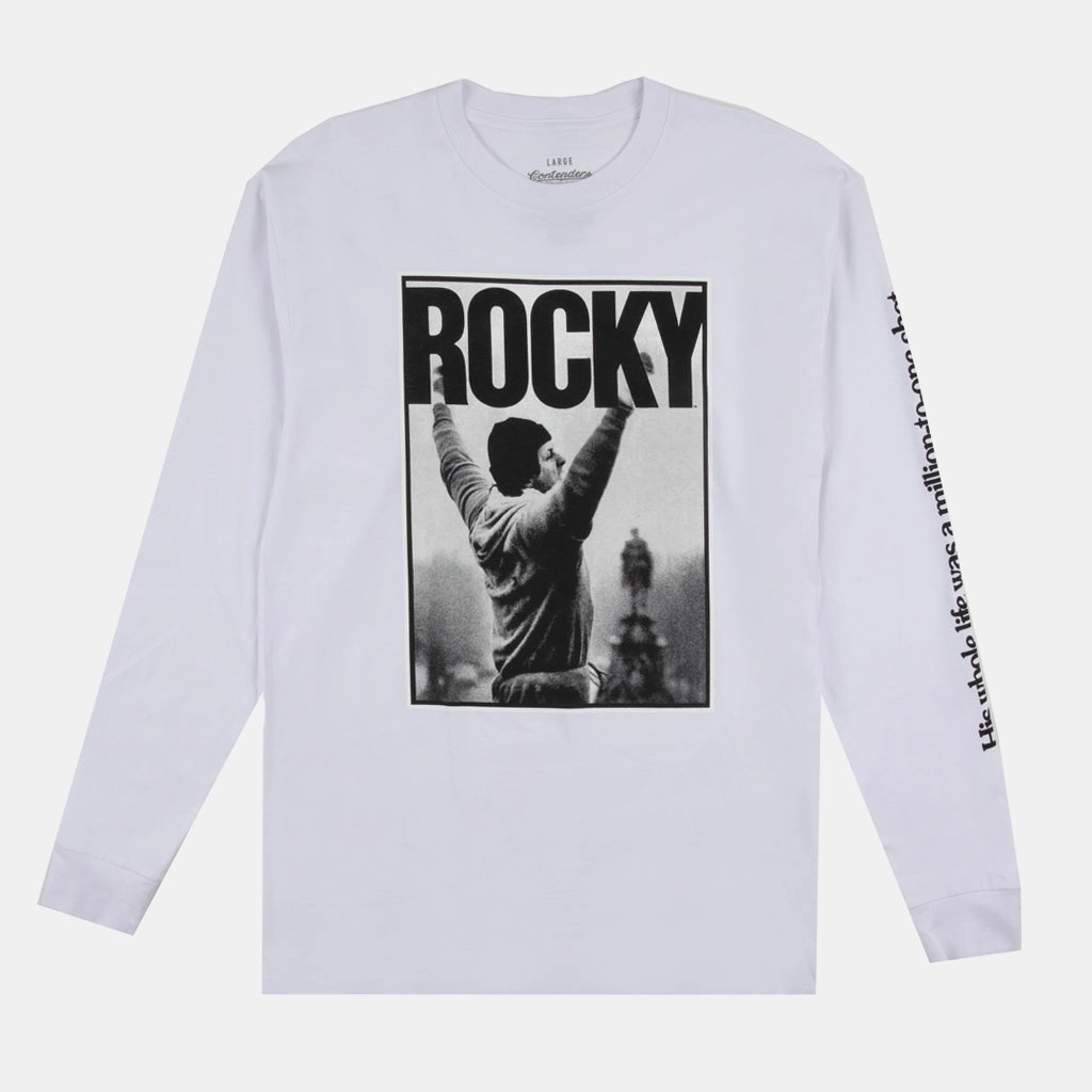 ROCKY BEST AROUND LONG SLEEVE SHIRT Fitted Tank Easy Style