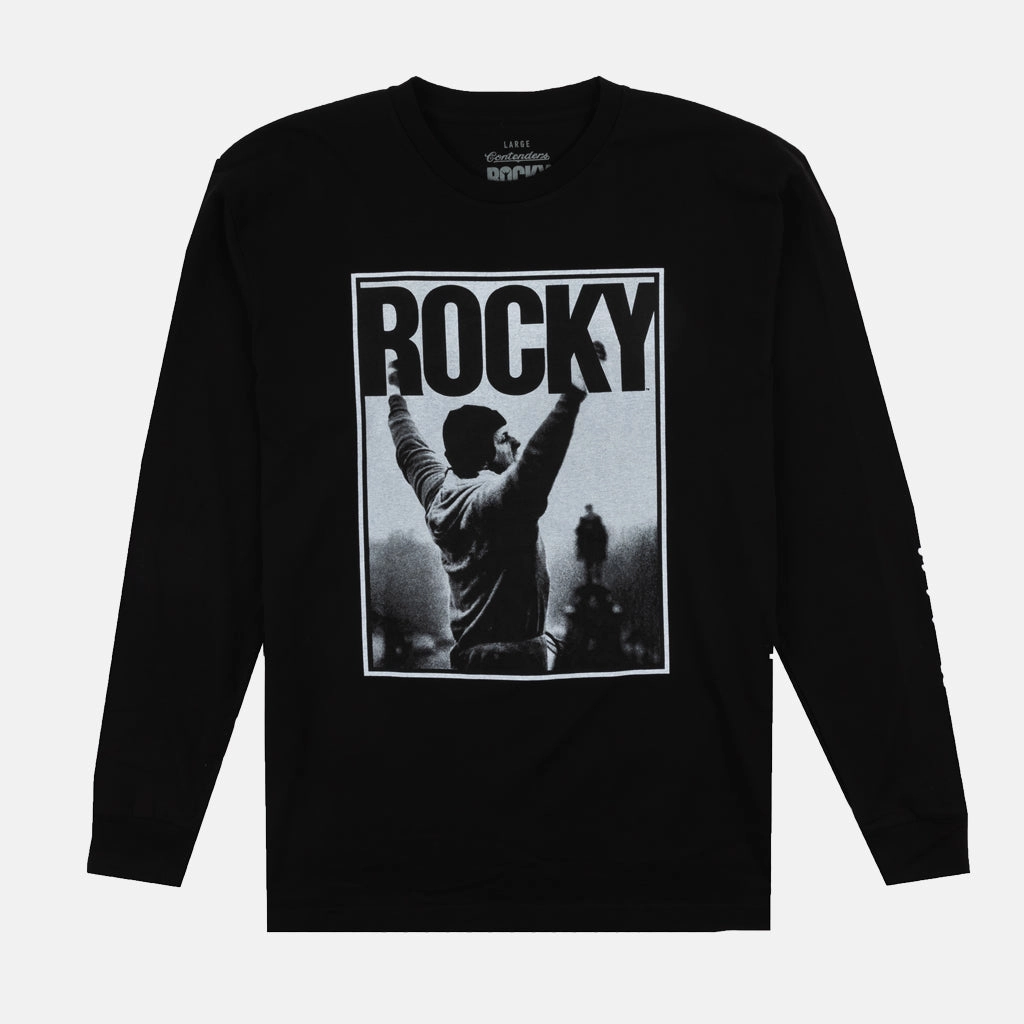 WeightedHem Bound Seam Finish ROCKY BEST AROUND LONG SLEEVE SHIRT