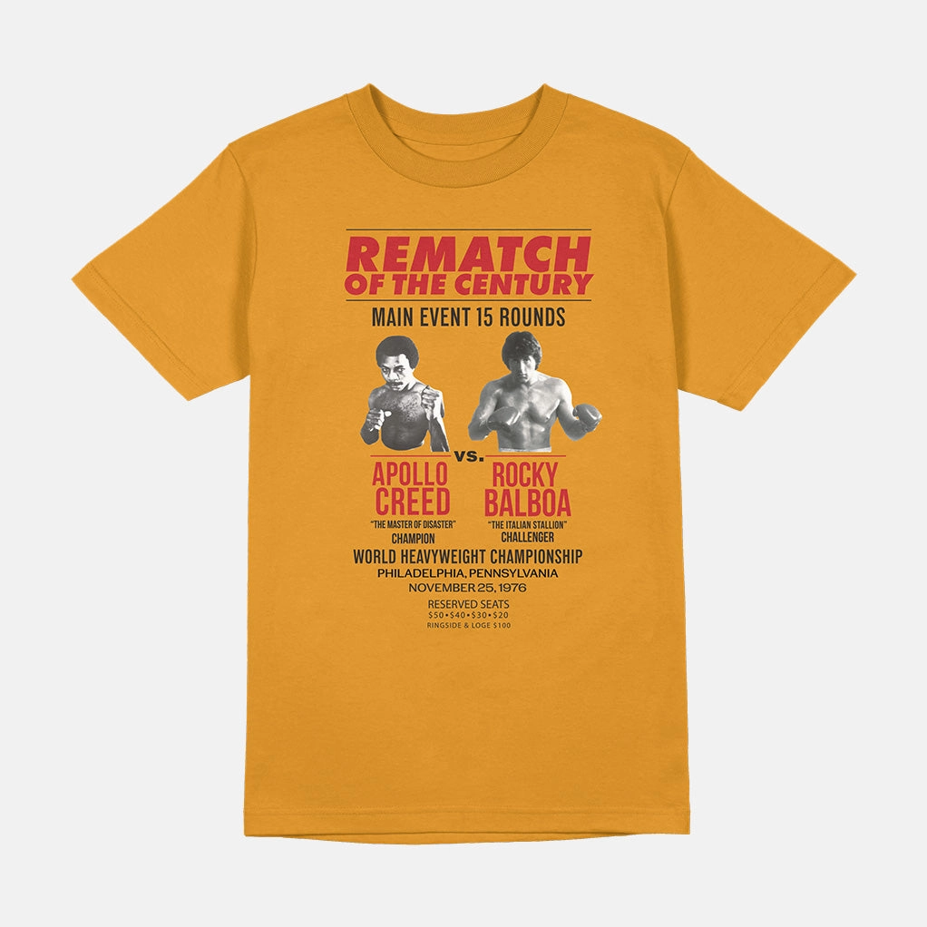 ROCKY REMATCH OF THE CENTURY POSTER SHIRT Simple Cut