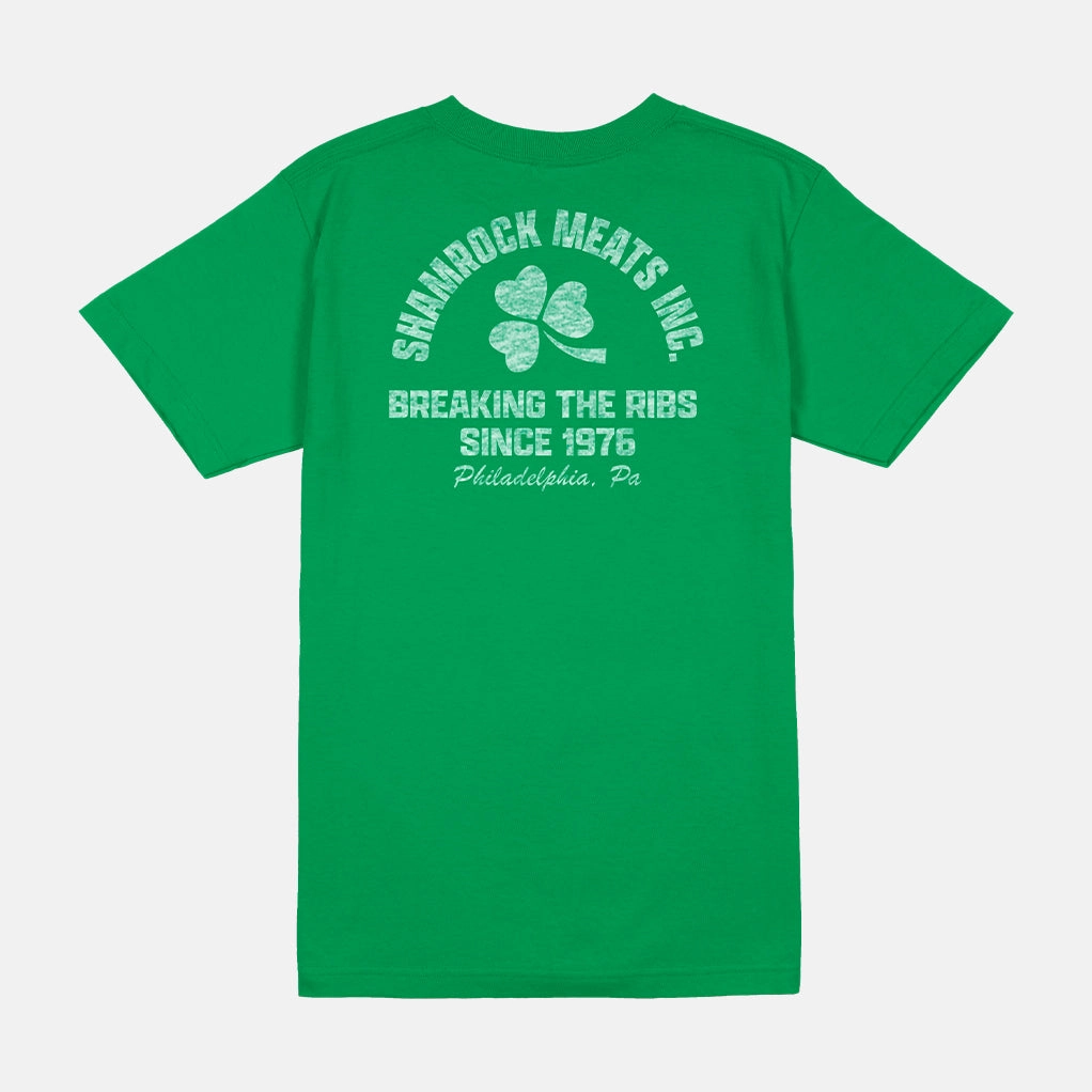 ROCKY SHAMROCK MEATS SHIRT OdorResistant Formal Blouse