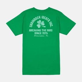 ROCKY SHAMROCK MEATS SHIRT OdorResistant Formal Blouse