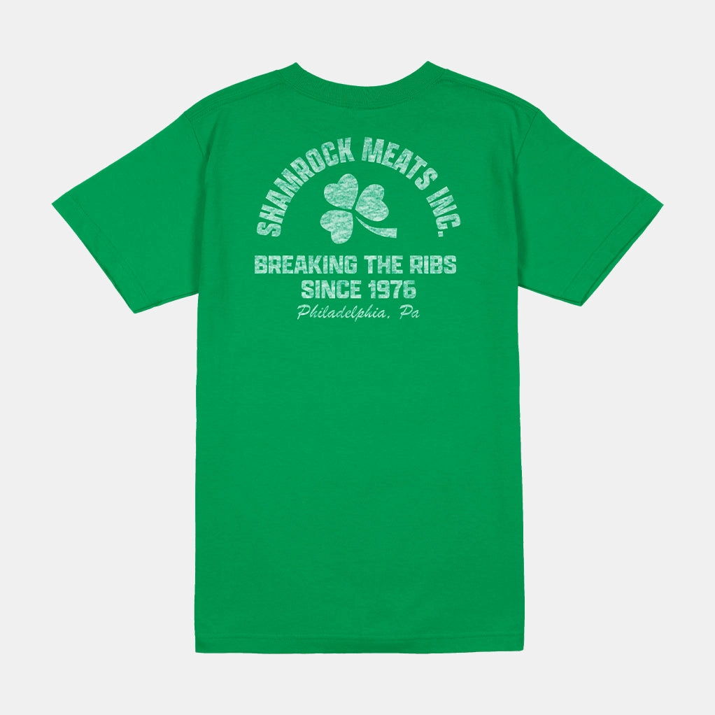 ReflectiveTrims summer top ROCKY SHAMROCK MEATS SHIRT
