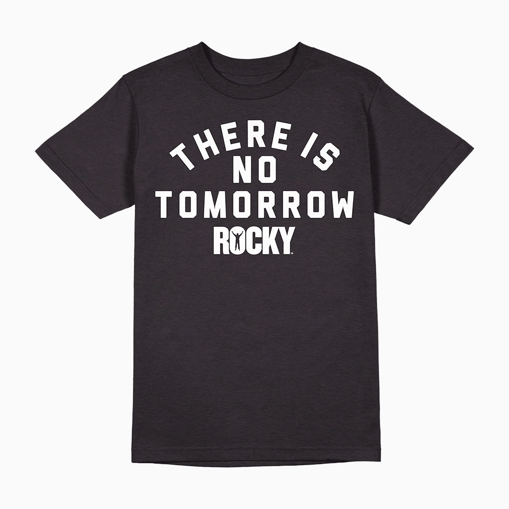 ROCKY THERE IS NO TOMORROW SHIRT Retro design DroppedShoulder