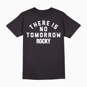 Thermal Regulation System HighDensity Knit ROCKY THERE IS NO TOMORROW SHIRT