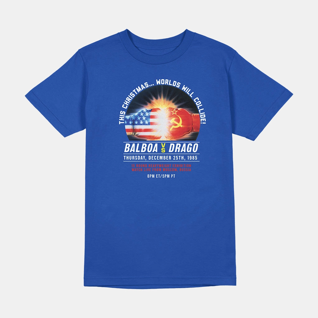 ROCKY WORLDS WILL COLLIDE POSTER SHIRT Airy Mesh Lining