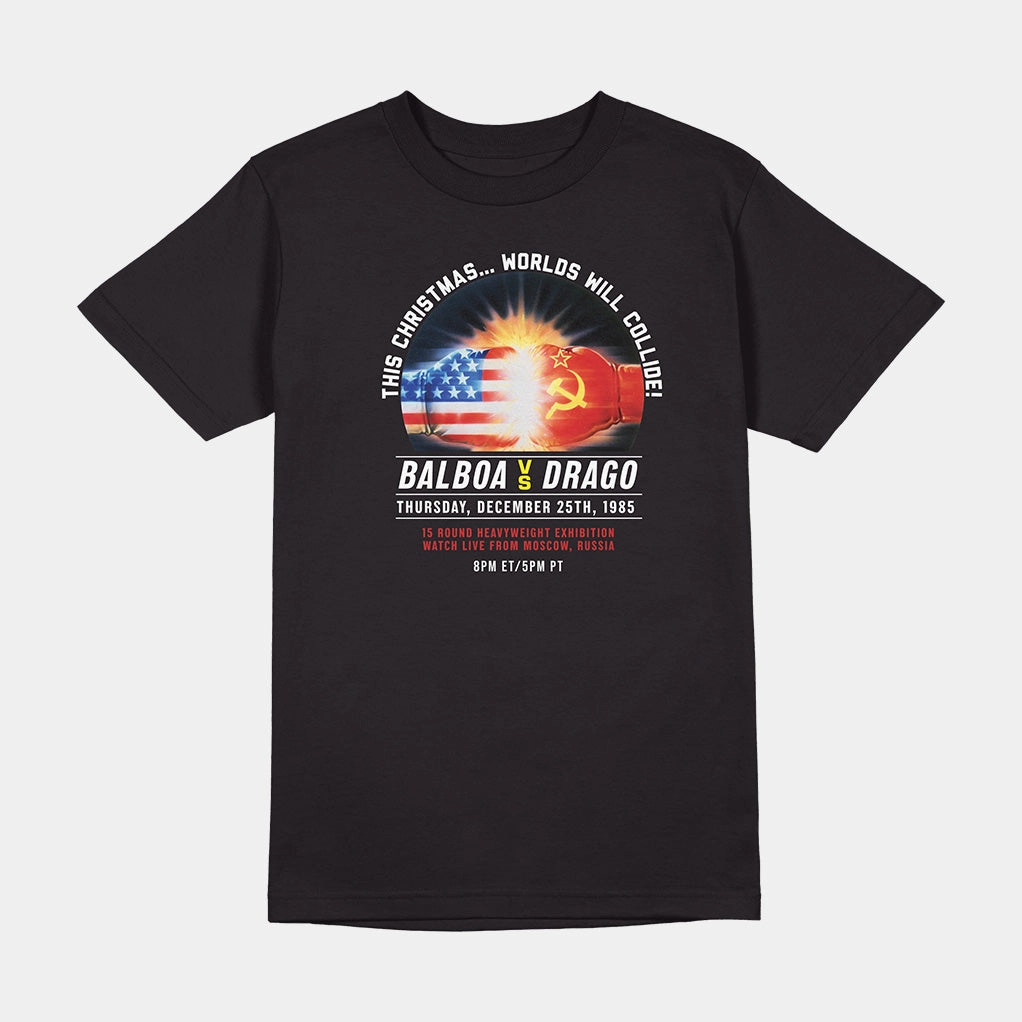 NoSlip Grip Tapered Side Panels ROCKY WORLDS WILL COLLIDE POSTER SHIRT