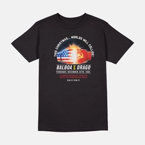 NoSlip Grip Tapered Side Panels ROCKY WORLDS WILL COLLIDE POSTER SHIRT
