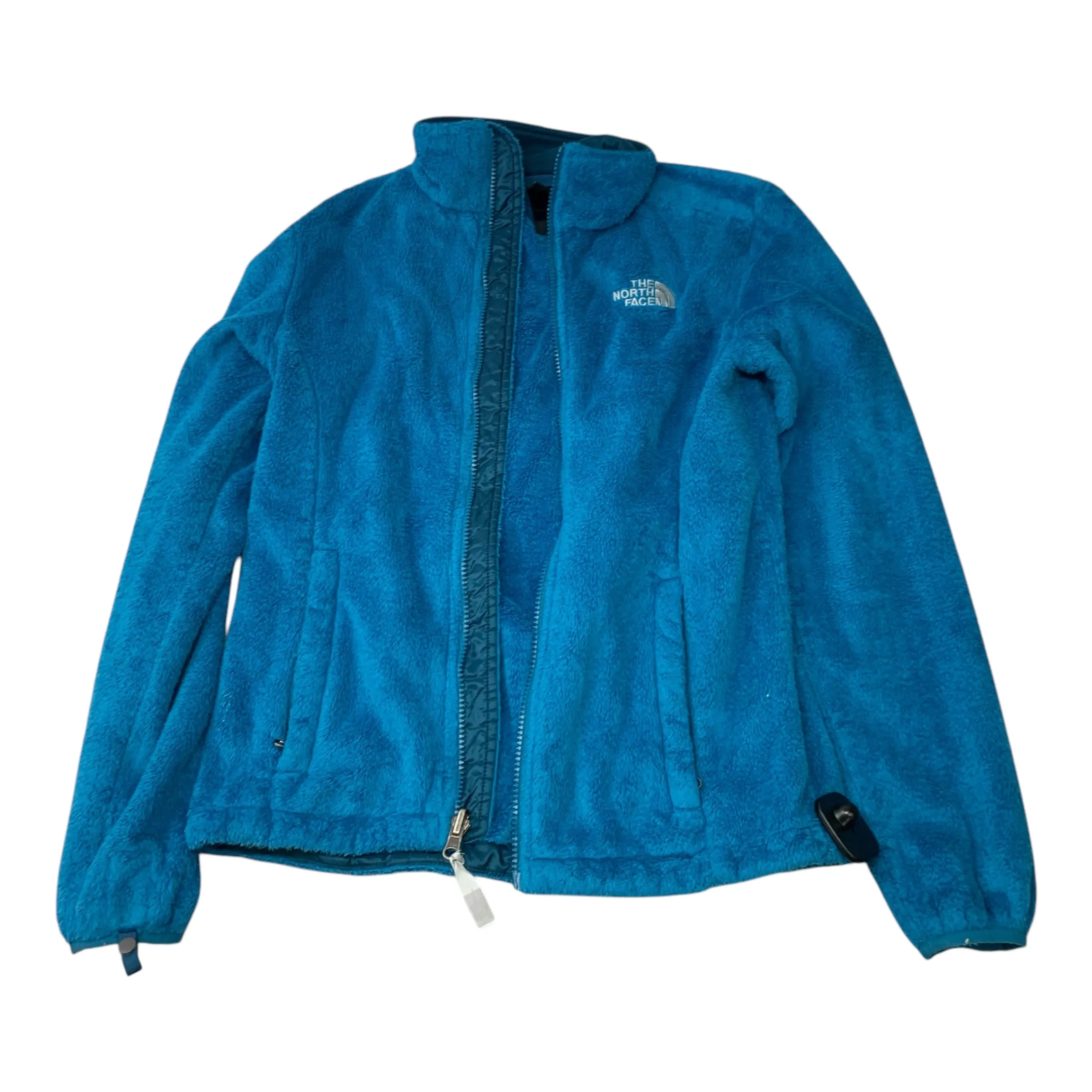 Athletic Jacket By The North Face In Blue, Size: Xs SoftInnerLayer SnapFastenings