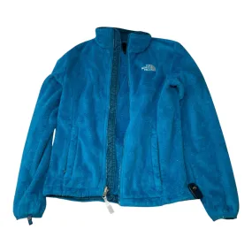 Athletic Jacket By The North Face In Blue, Size: Xs SoftInnerLayer SnapFastenings