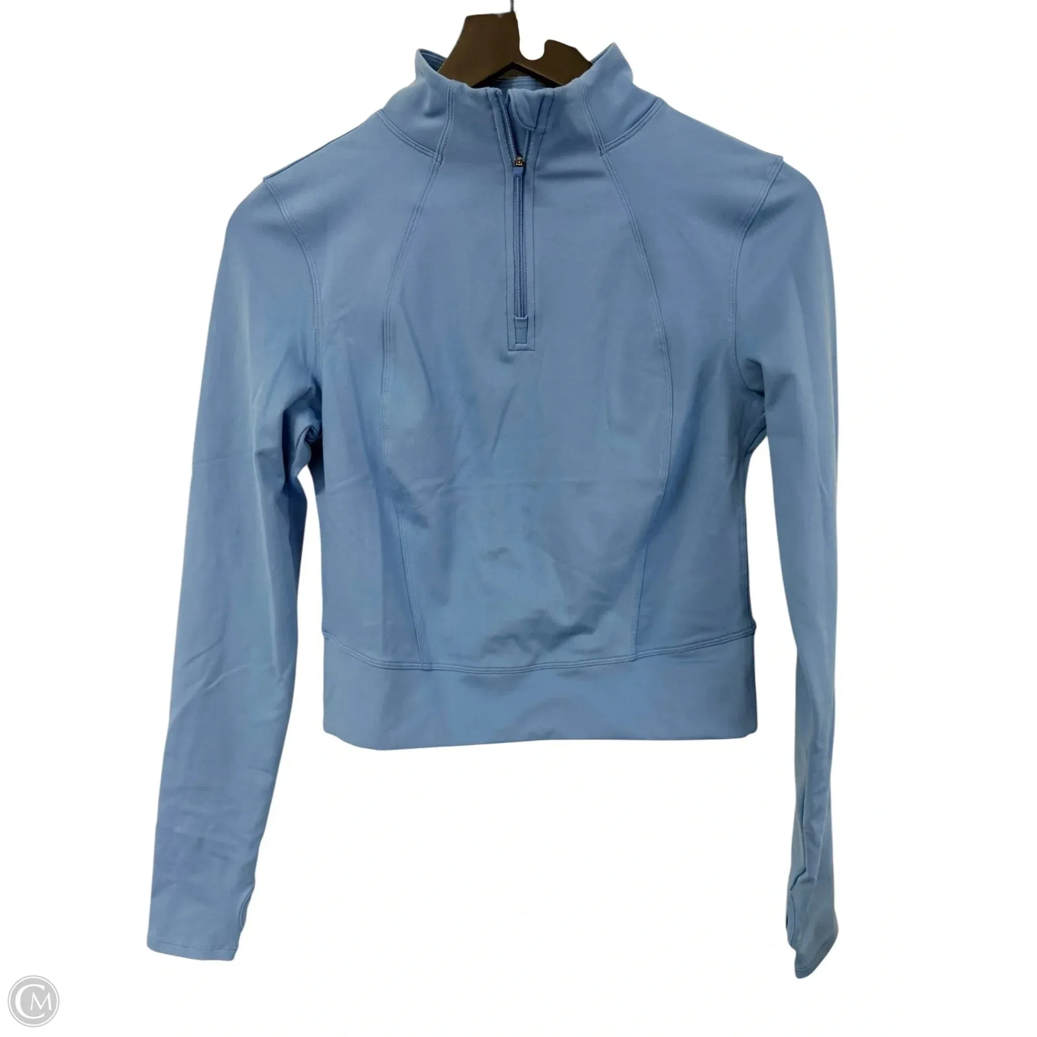 Balanced Insulation OdorResistant Treatment Athletic Jacket By Yogalicious In Blue, Size: S