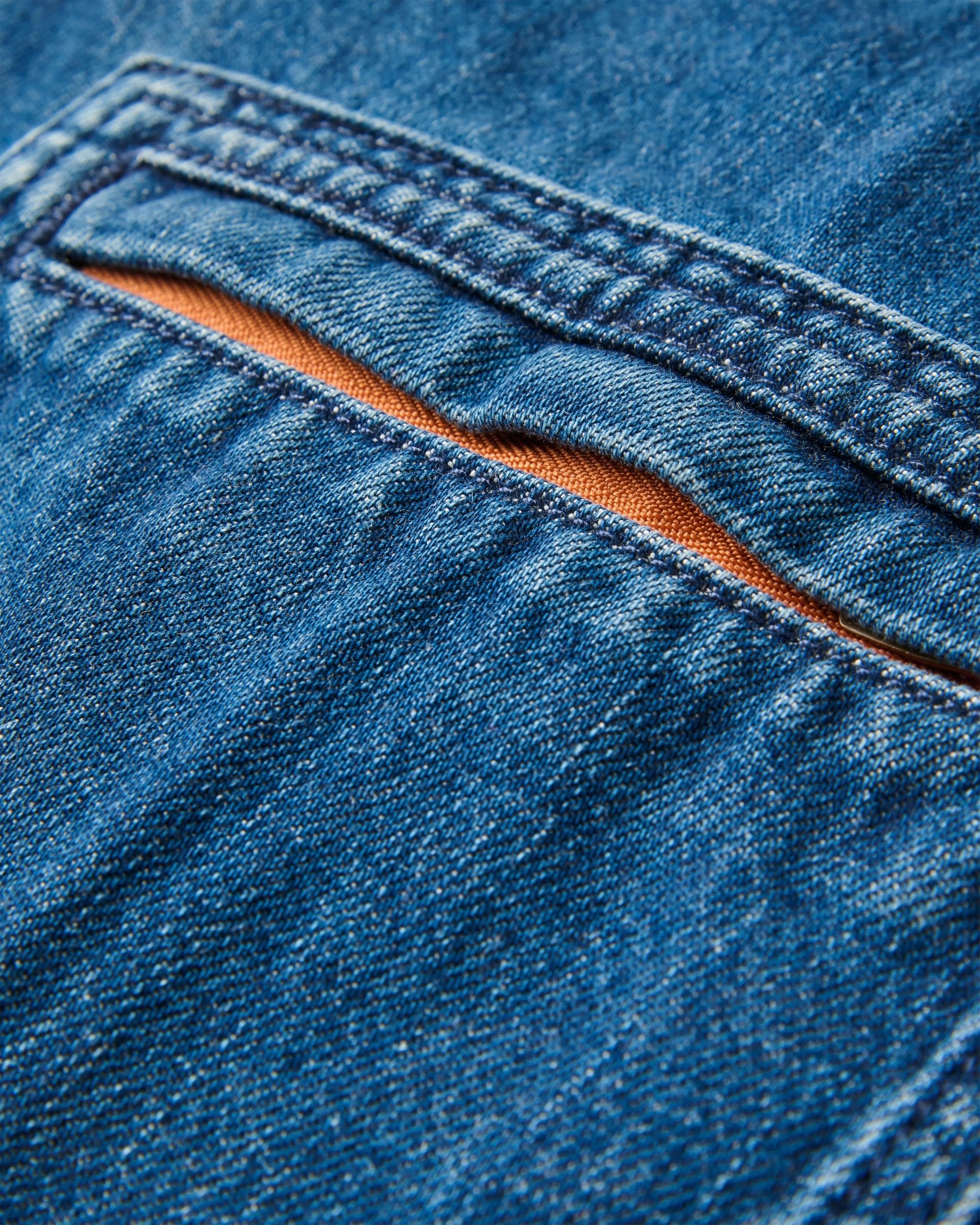 Shuffle Denim Dungarees - Denim Blue Relaxed Comfort Fit On The Move