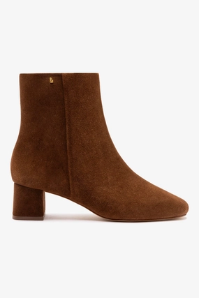 Mini Edie Boot In Burnt Umber Suede Active Wear