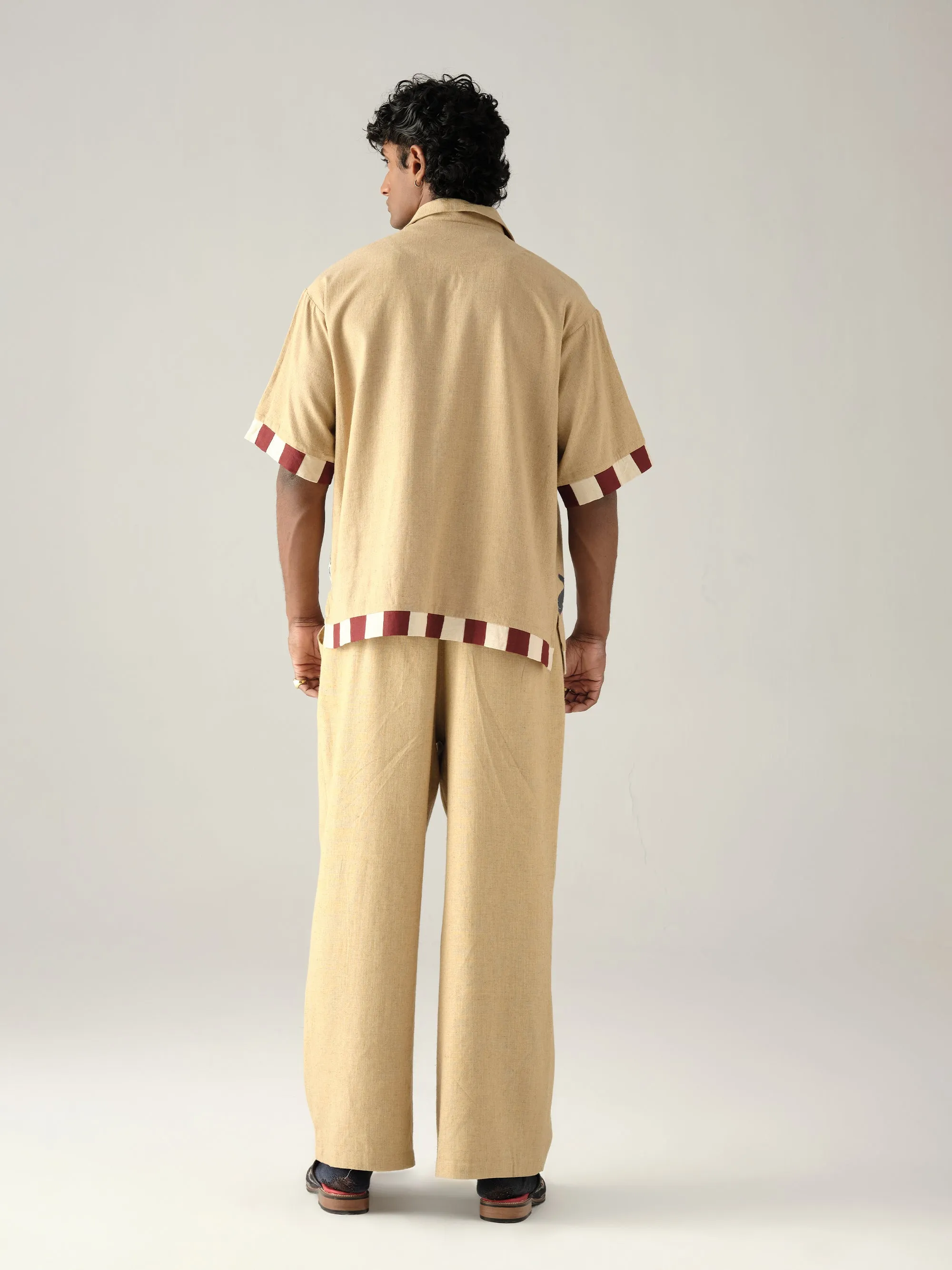 Daytime Look Airflow Ventilation System Unisex Oversized Shirt