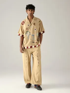 Smart Appearance Unisex Oversized Shirt