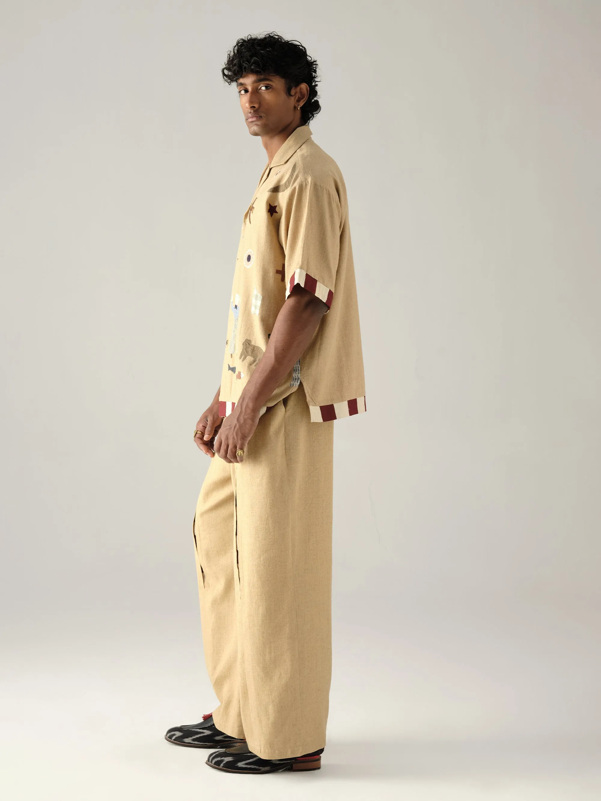 Unisex Oversized Shirt Spring Break Sophisticated Look