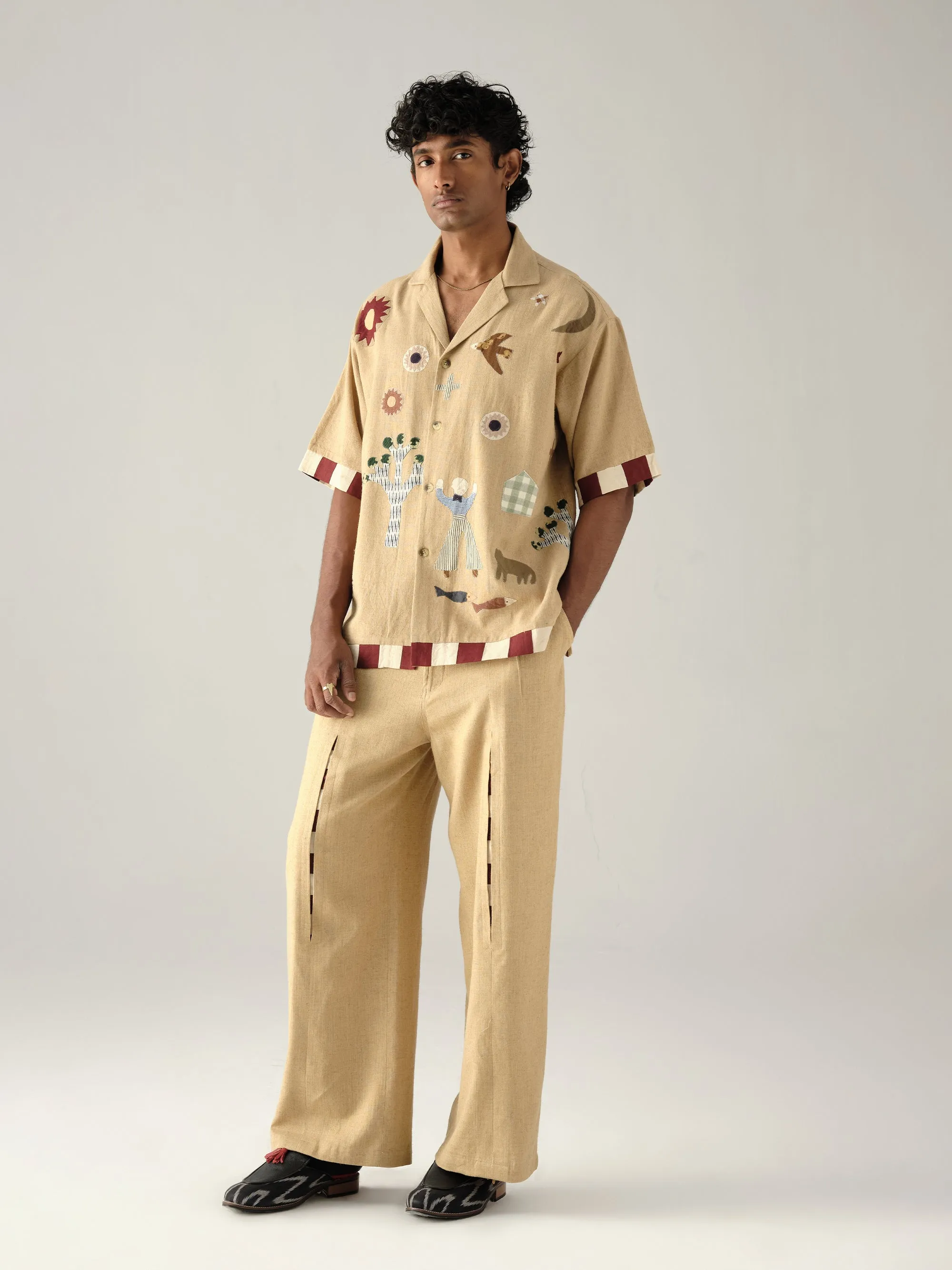 Sophisticated Elegance Unisex Oversized Shirt