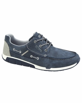 Route 21 Mens 3 Eye Apron Leisure Shoes Breath Tech